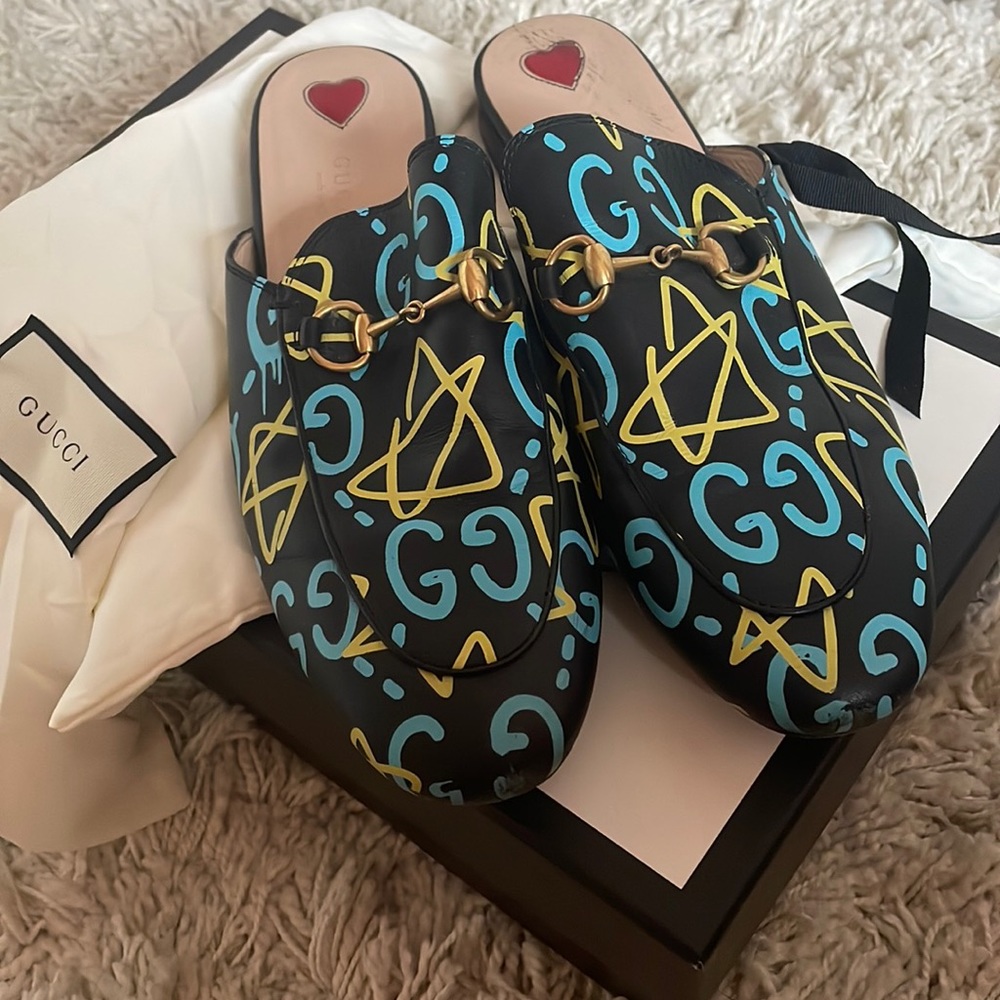 Gucci Ghost Loafers